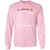 ADHD&D Nutrition Facts Long Sleeve T-Shirt - Light Pink - 3