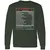 ADHD&D Nutrition Facts Long Sleeve T-Shirt - Forest Green - 4