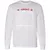 ADHD&D Nutrition Facts Long Sleeve T-Shirt - White - 5