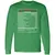 ADHD&D Nutrition Facts Long Sleeve T-Shirt - Irish Green - 10