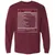 ADHD&D Nutrition Facts Long Sleeve T-Shirt - Maroon - 11