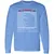 ADHD&D Nutrition Facts Long Sleeve T-Shirt - Carolina Blue - 12