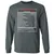 ADHD&D Nutrition Facts Long Sleeve T-Shirt - Dark Heather - 15