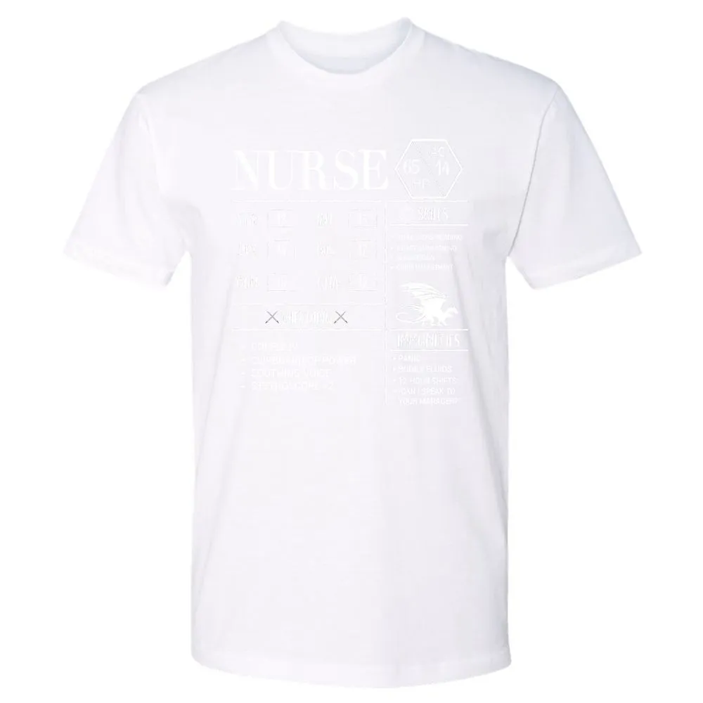 Nurse New Premium Unisex T-Shirt - White - 4