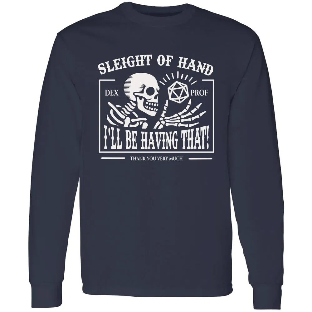 Sleight of Hand – I’ll Be Having That! - Navy - 2