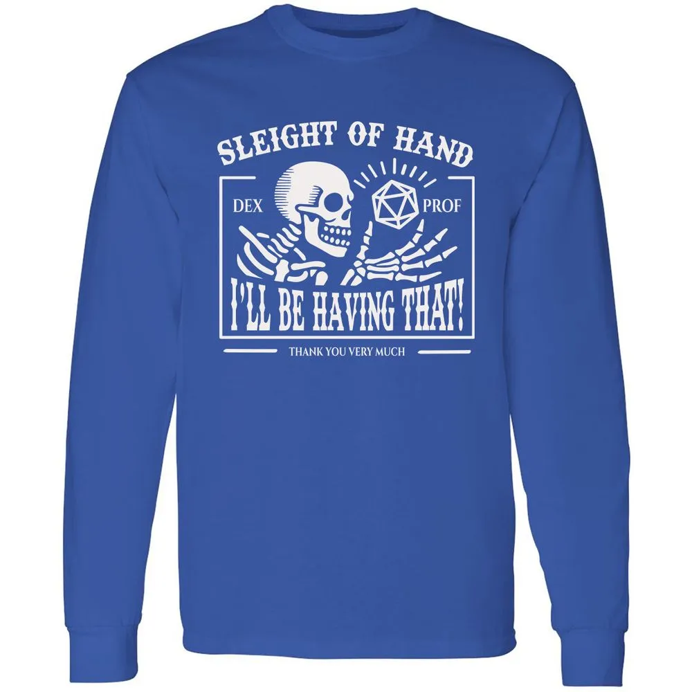 Sleight of Hand – I’ll Be Having That! - Royal - 8