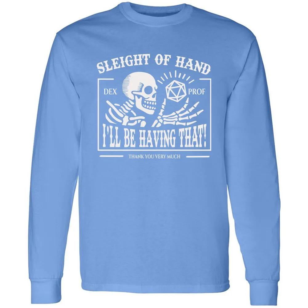Sleight of Hand – I’ll Be Having That! - Carolina Blue - 12