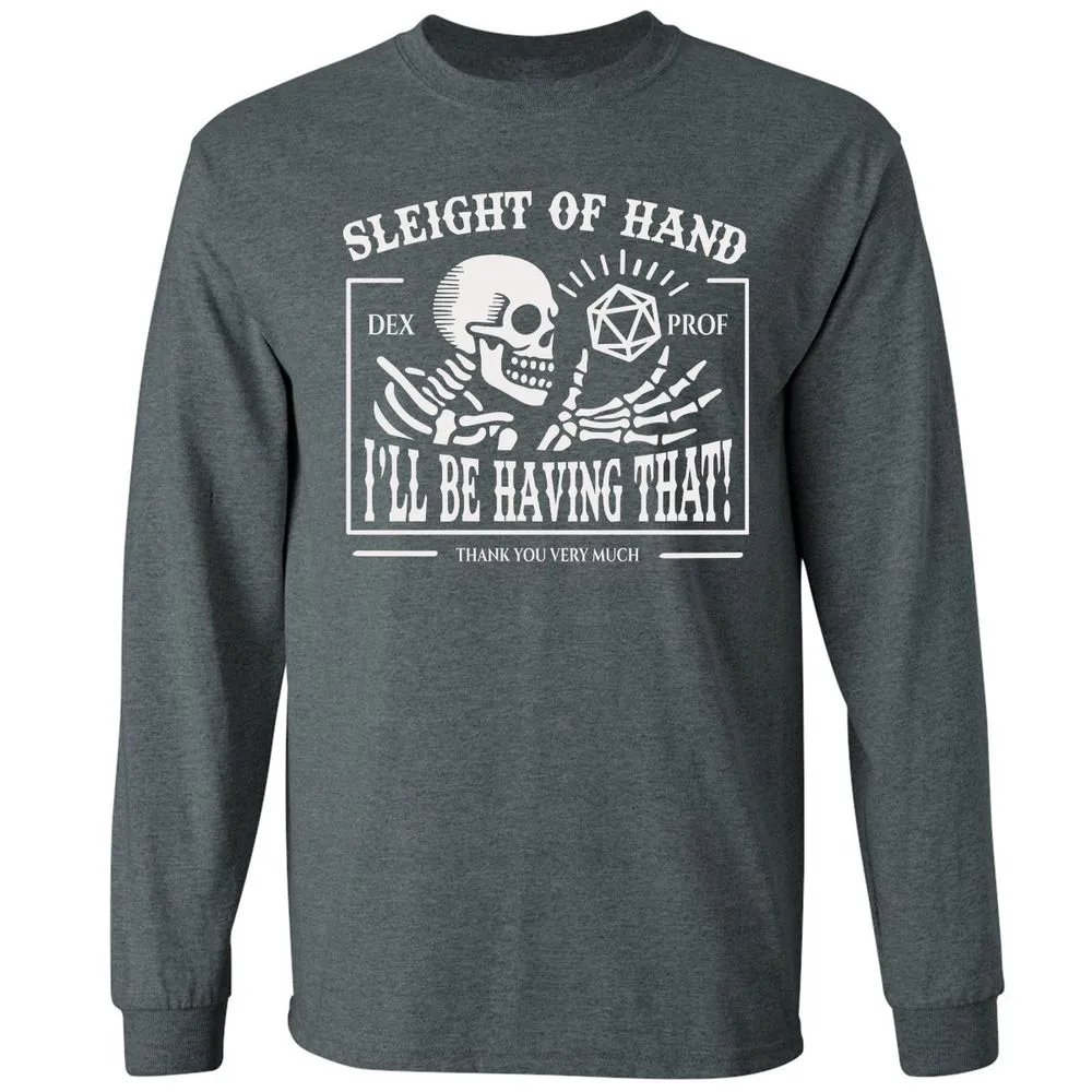 Sleight of Hand – I’ll Be Having That! - Dark Heather - 15