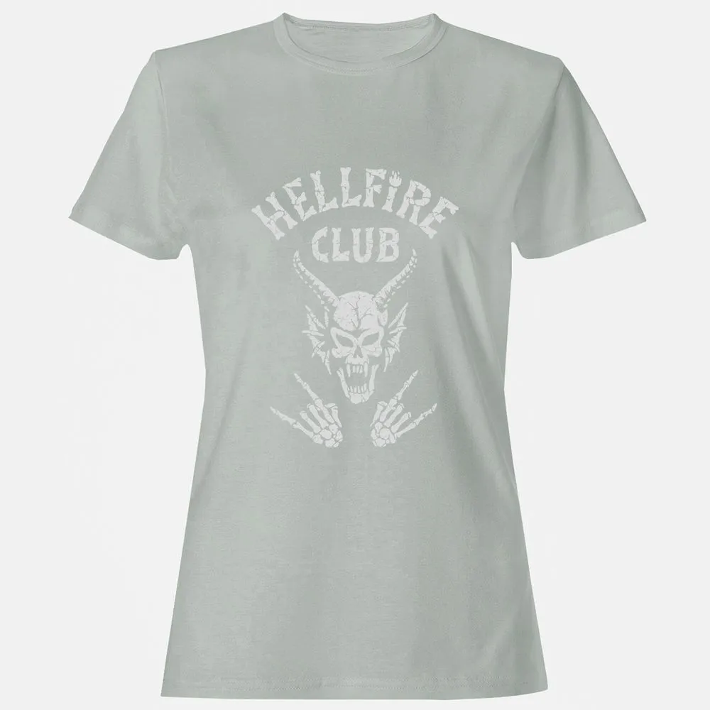 Hellfire Club Women's T-Shirt - Ash - 2
