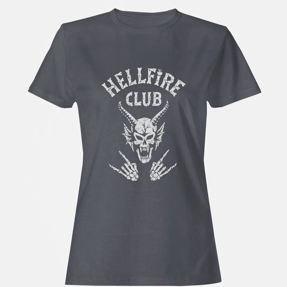 Hellfire Club Women's T-Shirt - Dark Heather - 5
