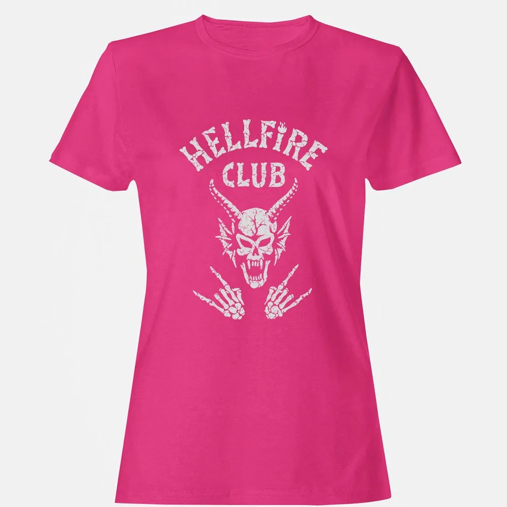 Hellfire Club Women's T-Shirt - Heliconia - 6