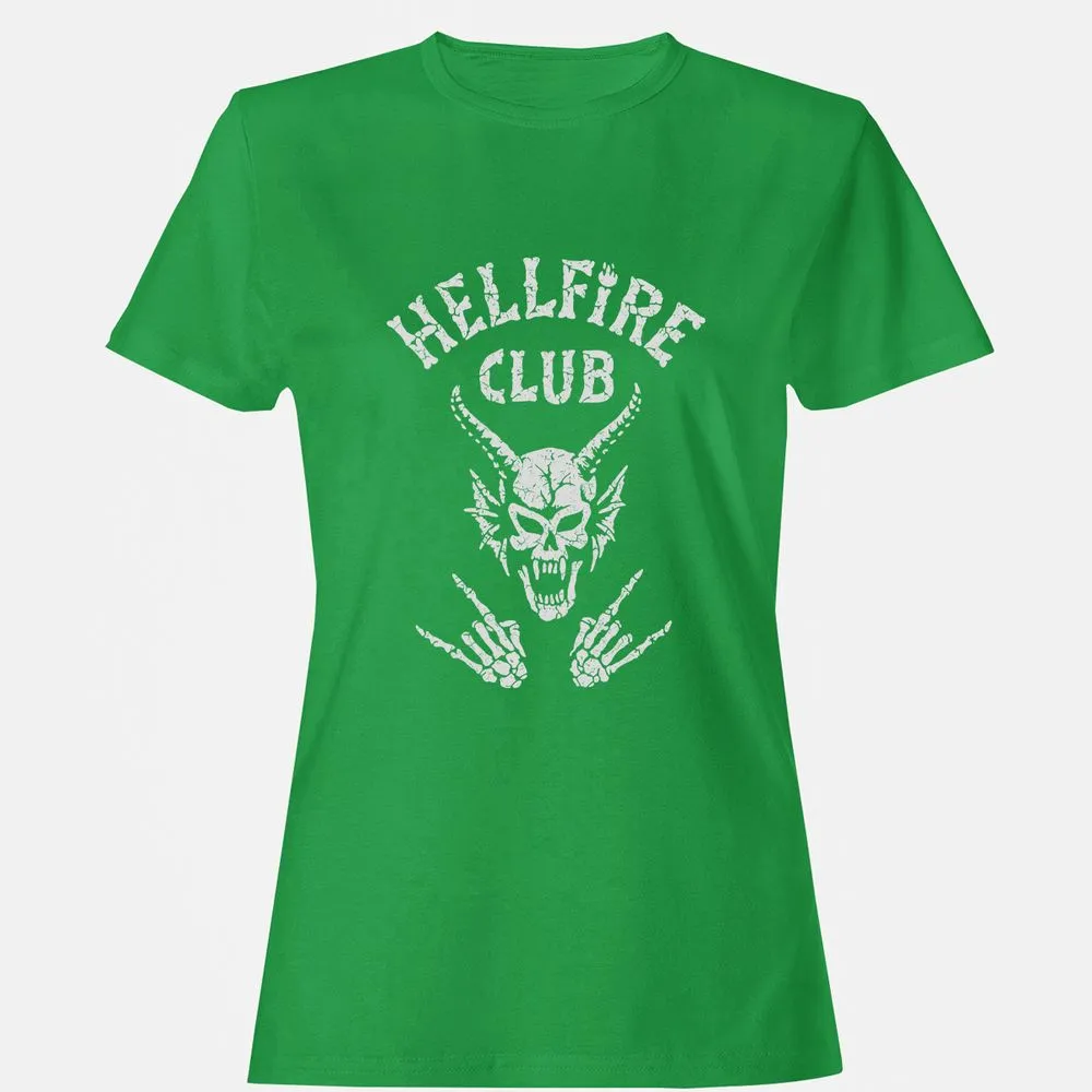 Hellfire Club Women's T-Shirt - Irish Green - 7