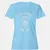 Hellfire Club Women's T-Shirt - Light Blue - 8