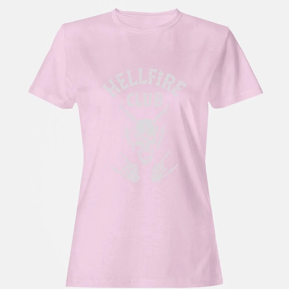Hellfire Club Women's T-Shirt - Light Pink - 9