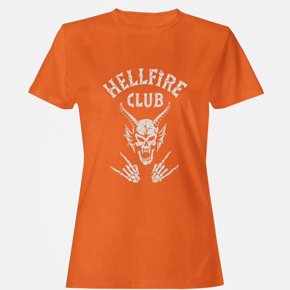 Hellfire Club Women's T-Shirt - Orange - 11