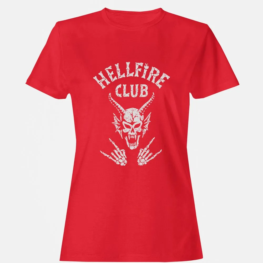 Hellfire Club Women's T-Shirt - Red - 13