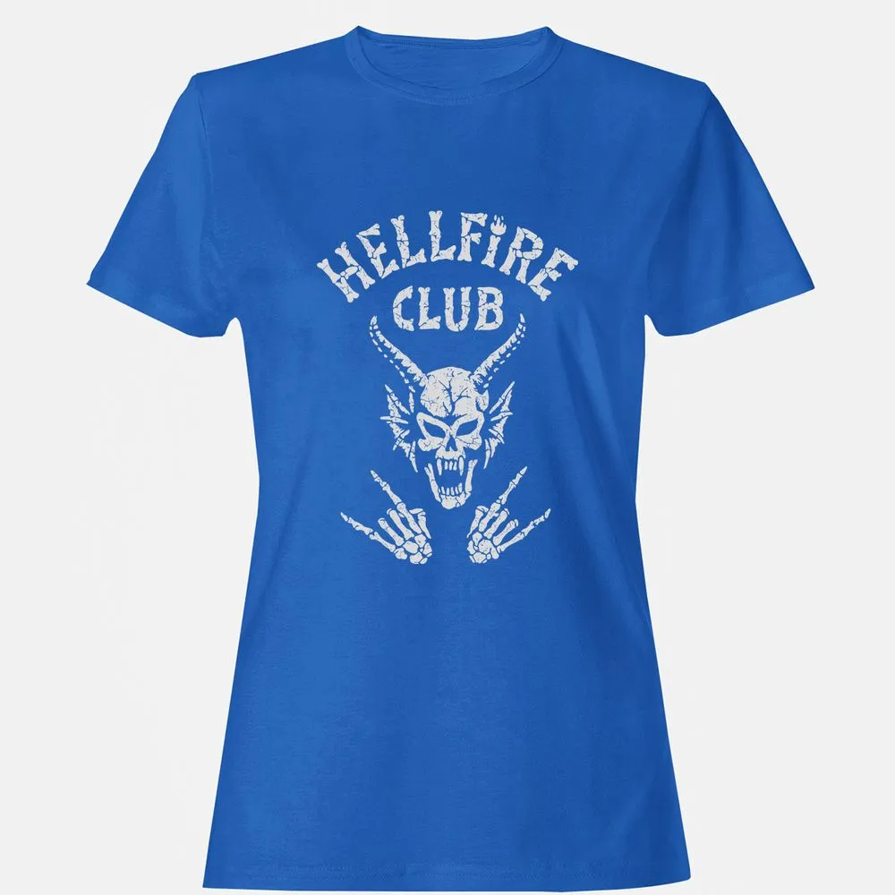 Hellfire Club Women's T-Shirt - Royal - 14