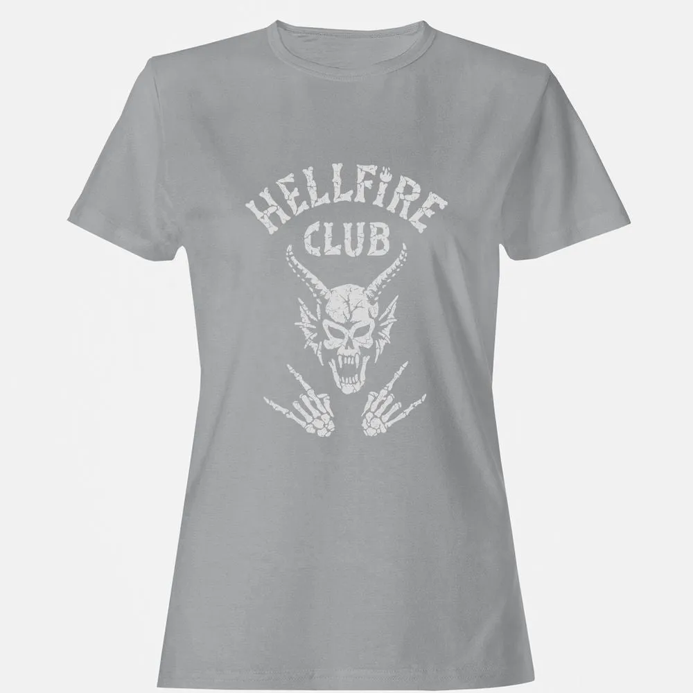 Hellfire Club Women's T-Shirt - Sport Grey - 15
