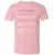 Veteran New Premium Unisex T-Shirt - Light Pink - 3