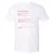 Bartender Stats Premium Unisex T-Shirt - White - 4