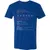 Bartender Stats Premium Unisex T-Shirt - Royal - 10