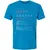Bartender Stats Premium Unisex T-Shirt - Turquoise - 16