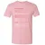 Bartender Stats Premium Unisex T-Shirt - Light Pink - 3