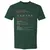 Bartender Stats Premium Unisex T-Shirt - Forest Green - 13