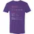 Bartender Stats Premium Unisex T-Shirt - Purple Rush - 7
