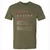 Bartender Stats Premium Unisex T-Shirt - Military Green - 5
