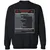 ADHD&D Nutrition Facts Classic Unisex Sweatshirt - Black - 1