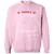 ADHD&D Nutrition Facts Classic Unisex Sweatshirt - Light Pink - 3