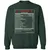 ADHD&D Nutrition Facts Classic Unisex Sweatshirt - Forest Green - 4