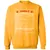 ADHD&D Nutrition Facts Classic Unisex Sweatshirt - Gold - 11