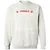 ADHD&D Nutrition Facts Classic Unisex Sweatshirt - White - 12