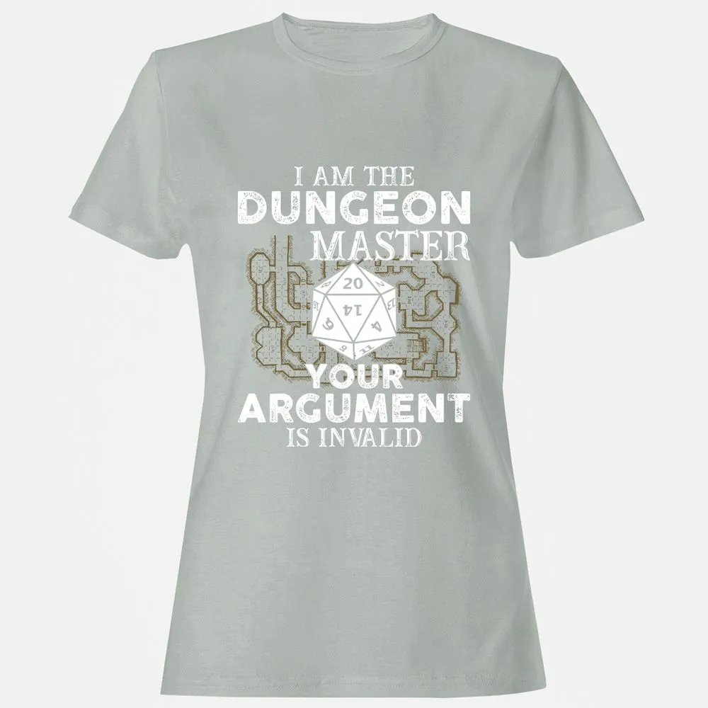 I Am the Dungeon Master – Your Argument Is Invalid - Ash - 2