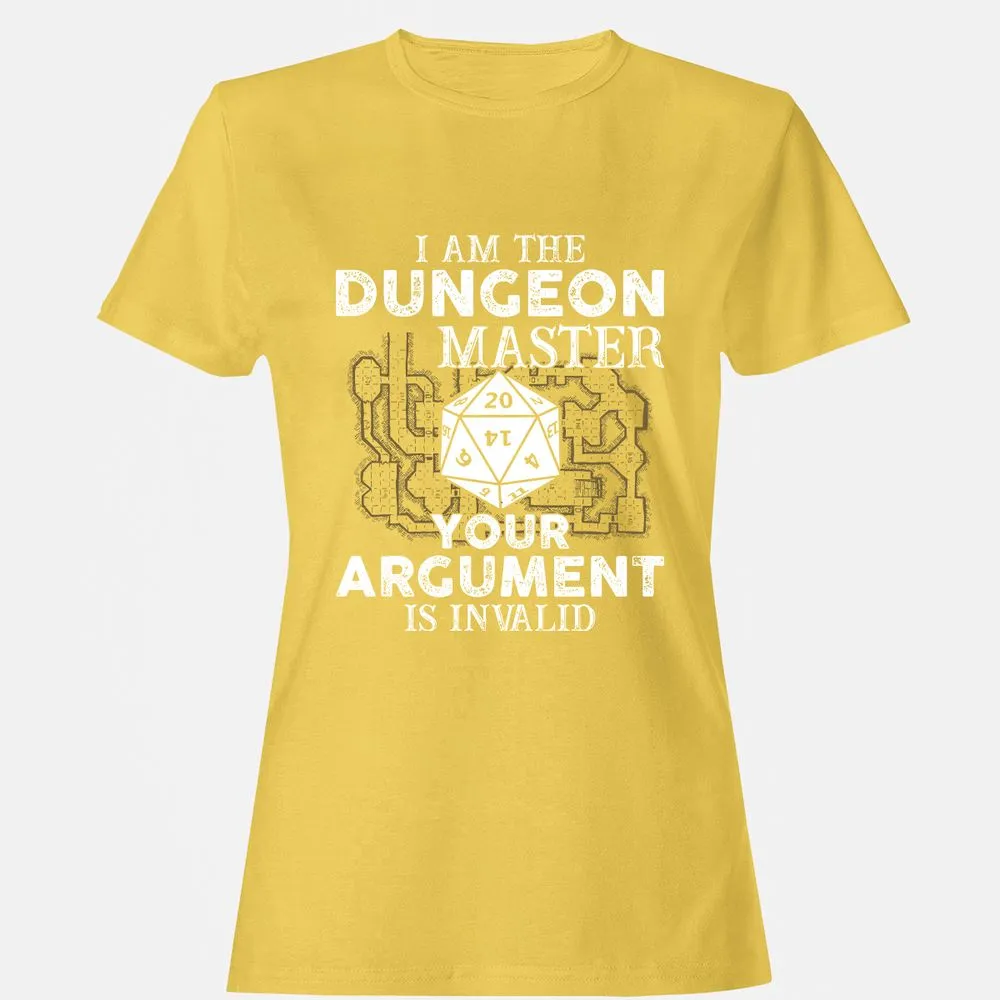 I Am the Dungeon Master – Your Argument Is Invalid - Daisy - 4