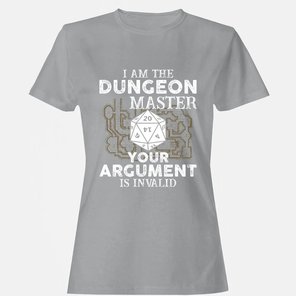 I Am the Dungeon Master – Your Argument Is Invalid - Sport Grey - 15