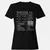 Writer Stats New Women's T-Shirt - Black - 1