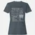 Writer Stats New Women's T-Shirt - Charcoal - 3