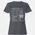 Writer Stats New Women's T-Shirt - Dark Heather - 5