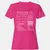 Writer Stats New Women's T-Shirt - Heliconia - 6
