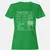 Writer Stats New Women's T-Shirt - Irish Green - 7