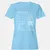 Writer Stats New Women's T-Shirt - Light Blue - 8