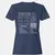 Writer Stats New Women's T-Shirt - Navy - 10