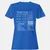 Writer Stats New Women's T-Shirt - Royal - 14