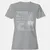 Writer Stats New Women's T-Shirt - Sport Grey - 15