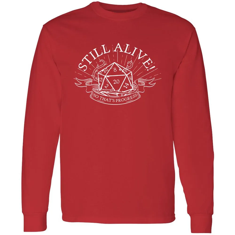 Still Alive So That's Progress - Red - 14