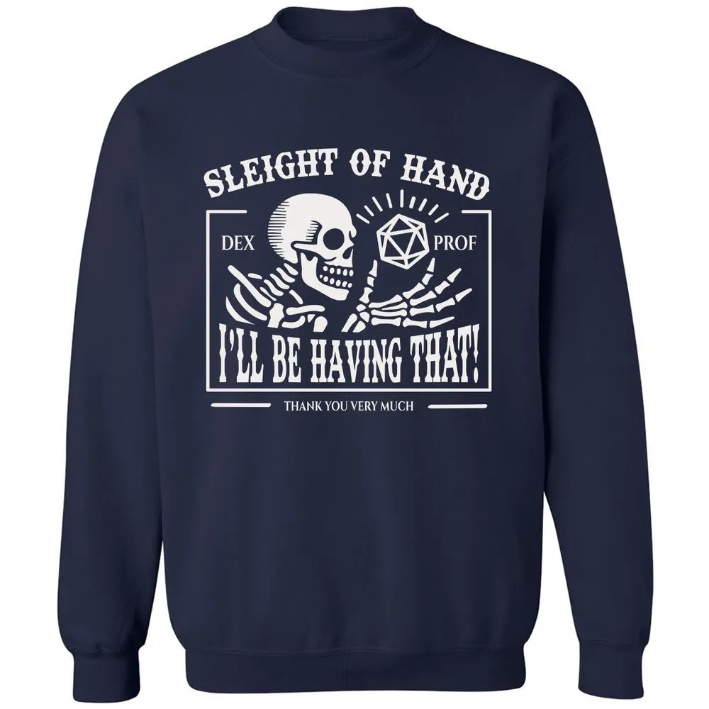 Sleight of Hand – I’ll Be Having That! - Navy - 2