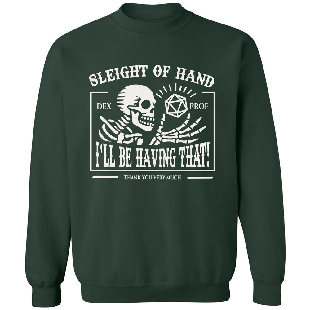 Sleight of Hand – I’ll Be Having That! - Forest Green - 4